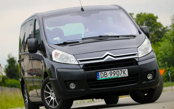 samochody osobowe Citroen Jumpy Combi cena 19800 przebieg: 299889, rok produkcji 2007 z Dzierżoniów